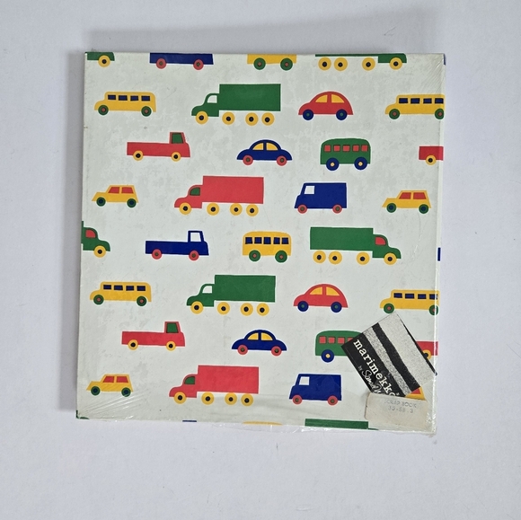 Vintage Marimekko scrapbook Bo Boo design produced by Samuel Ward New in plastic - Picture 2 of 14